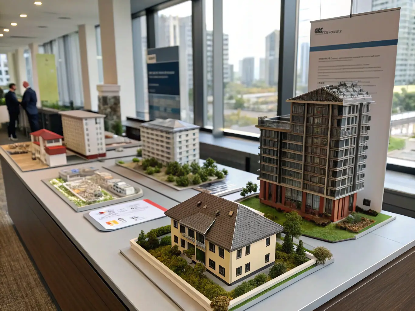 An image showcasing alternative investments like real estate, commodities, and private equity, highlighting the potential for optimized risk-adjusted returns through diversification.